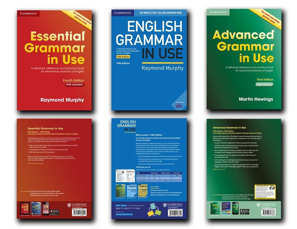Essential- English- Advanced- Grammar in Use 3 LÜ SET + CD