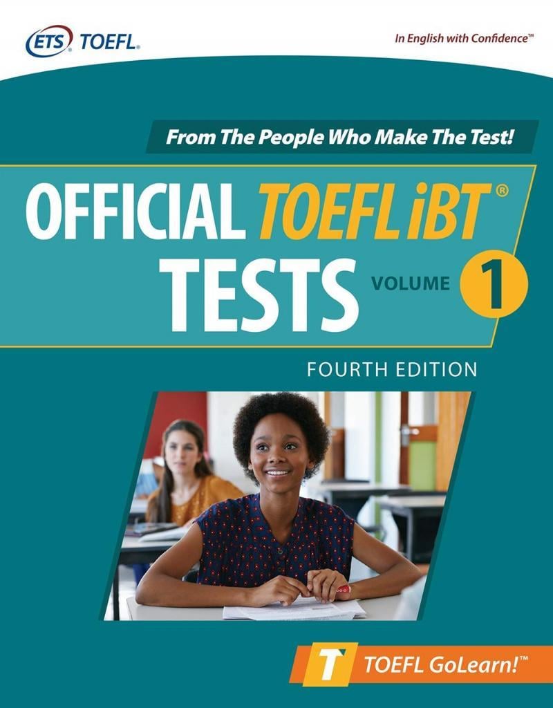 ETS official TOEFL iBT tests with audio volume 1 (4th Ed.)