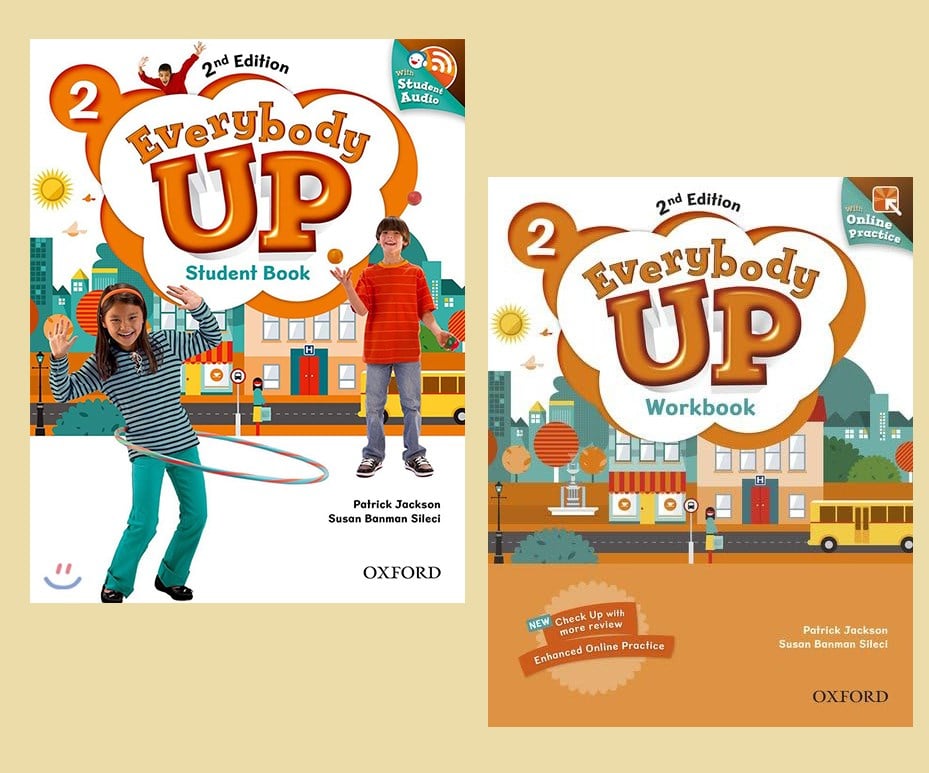 Everybody Up: Level 2 (2nd Ed.) Student Book + Workbook with Downloadable Audios-Videos (Online KOD yoktur)