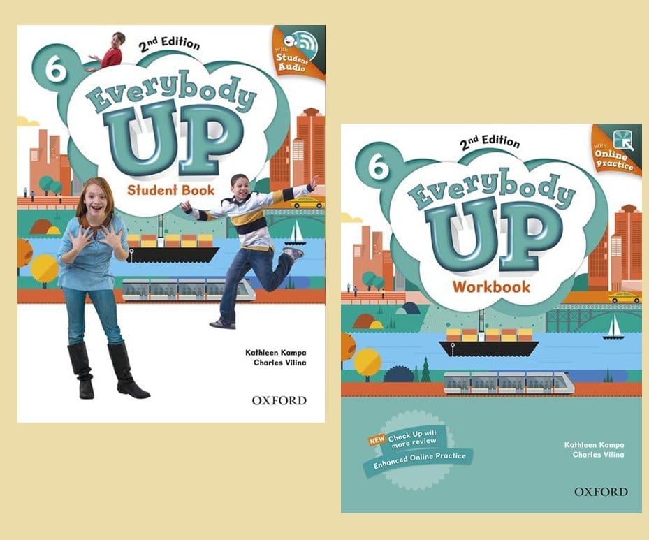 Everybody Up: Level 6 (2nd Ed.) Student Book + Workbook with Downloadable Audios-Videos (Online KOD yoktur)