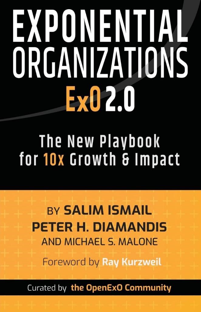 Exponential Organizations 2.0: The New Playbook for 10x Growth and Impact Ismail Diamandis
