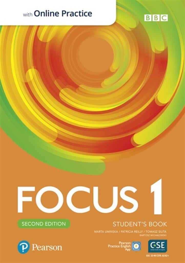 Focus 1 Student's Book 2nd Second Edition with Online Practice