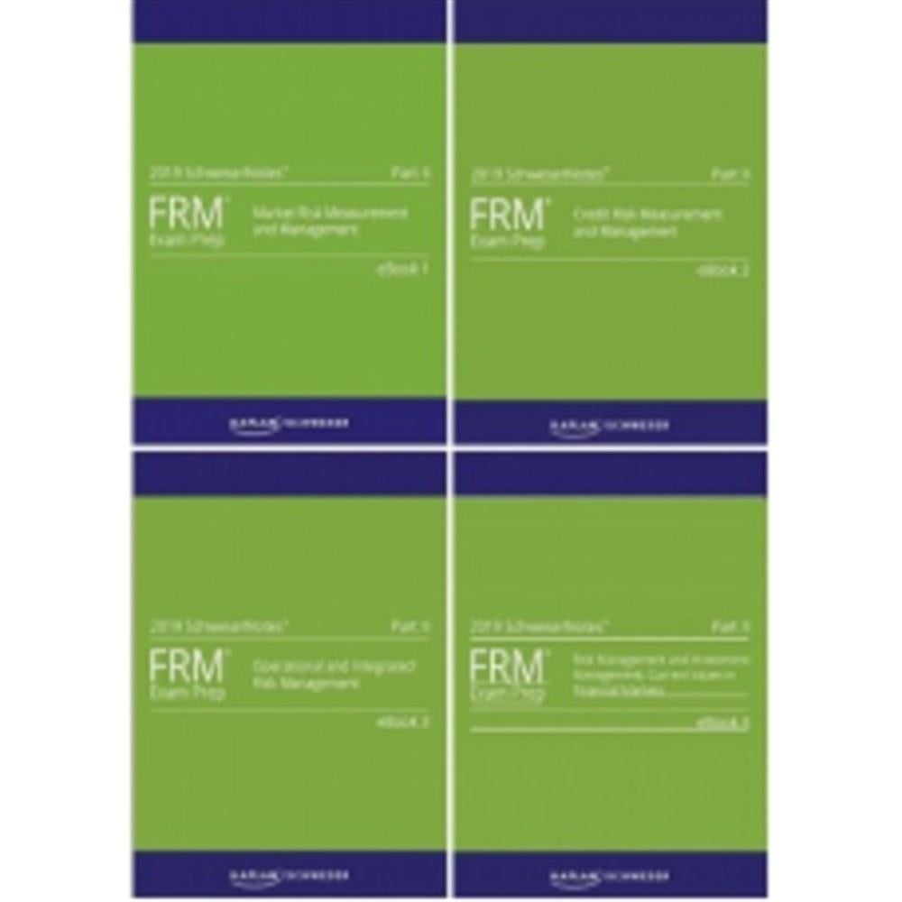 FRM 2019 KAPLAN Schweser Study Notes Book Part II (2) 1-4 BOOK