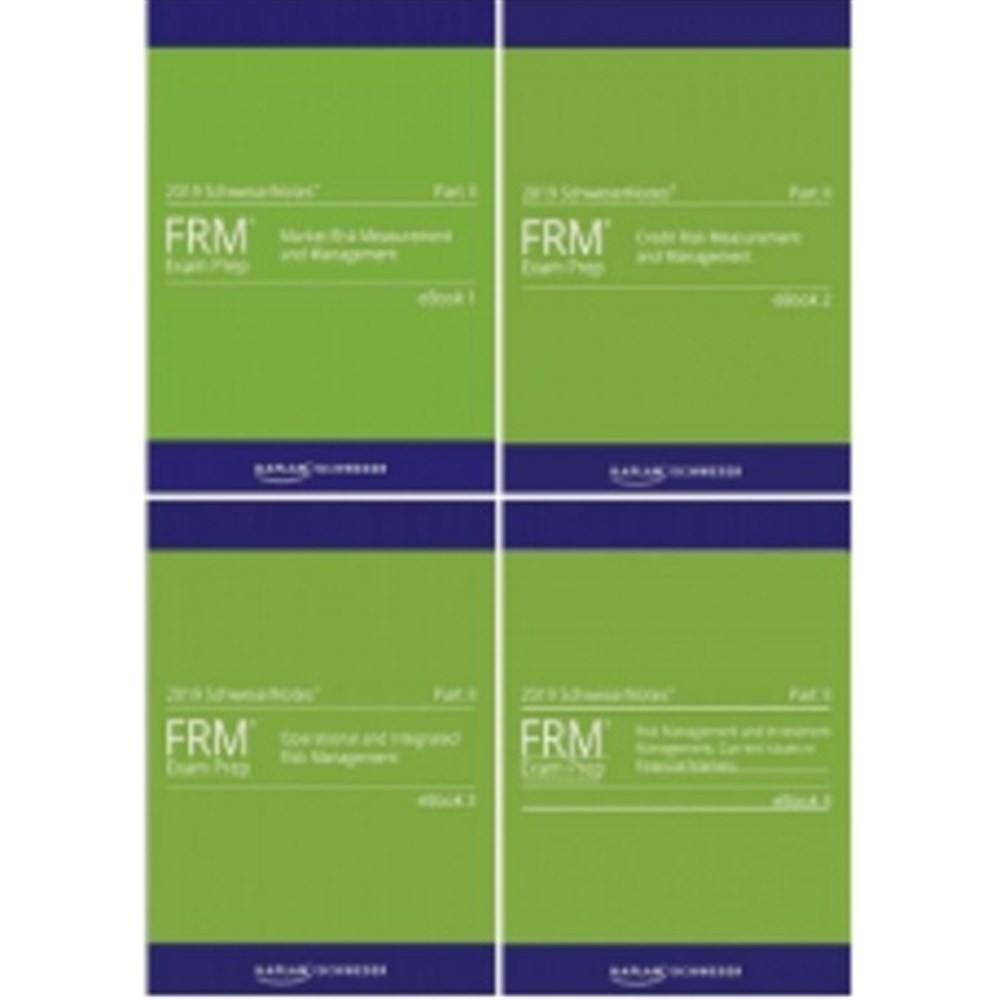FRM 2019 KAPLAN Schweser Study Notes Book Part II (2) 1-4 BOOK