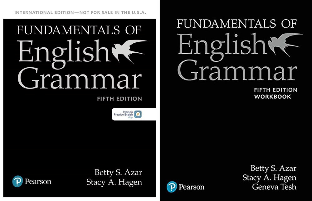 Fundamentals Of English Grammar 5th with workbook + CD (Kodsuz versiyon) ( Betty S. Azar )