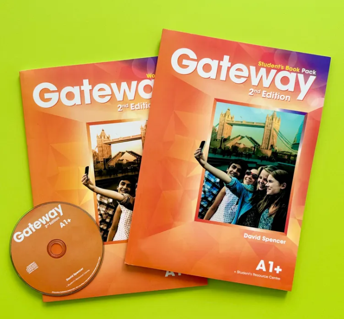 Gateway A1+ (2nd Ed.) Student's Book + Workbook with Downloadable CD 