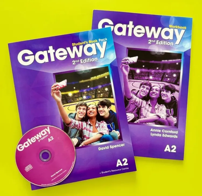 Gateway A2 (2nd Ed.) Student's Book + Workbook with Downloadable CD 