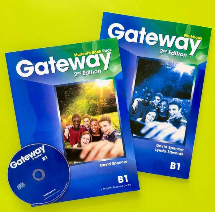 Gateway B1 (2nd Ed.) Student's Book + Workbook with Downloadable CD 