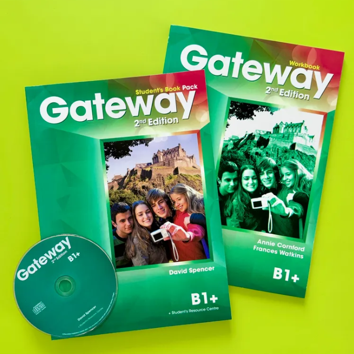 Gateway B1+ (2nd Ed.) Student's Book + Workbook with Downloadable CD 