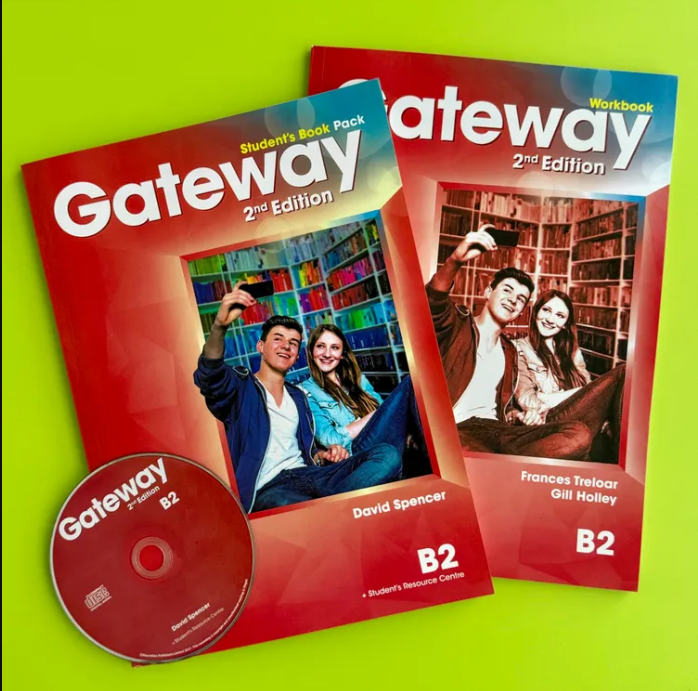 Gateway B2 (2nd Ed.) Student's Book + Workbook with Downloadable CD 