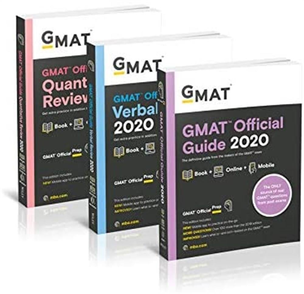 GMAT Official Guide 2020 Bundle: 3 Books + Online Question Bank ONLINE Kaynaklara erişim - KAPLAN