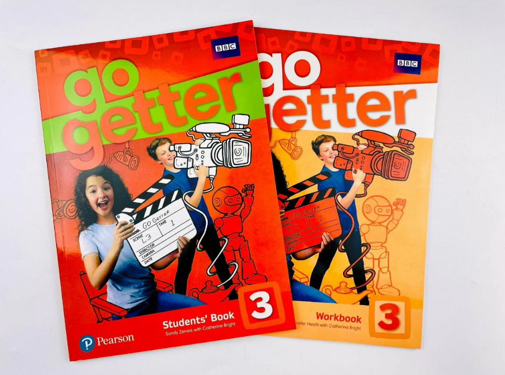 Go Getter 3 Student's Book + Workbook + CD  (KOD YOKTUR)