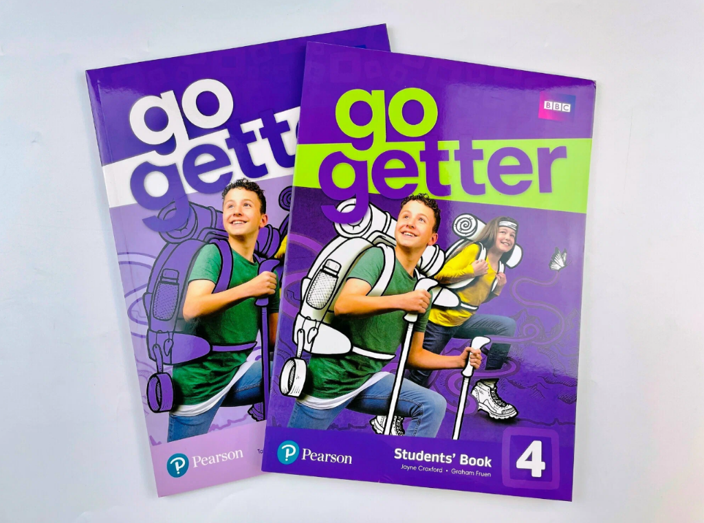 Go Getter 4 Student's Book + Workbook + CD  (KOD YOKTUR)