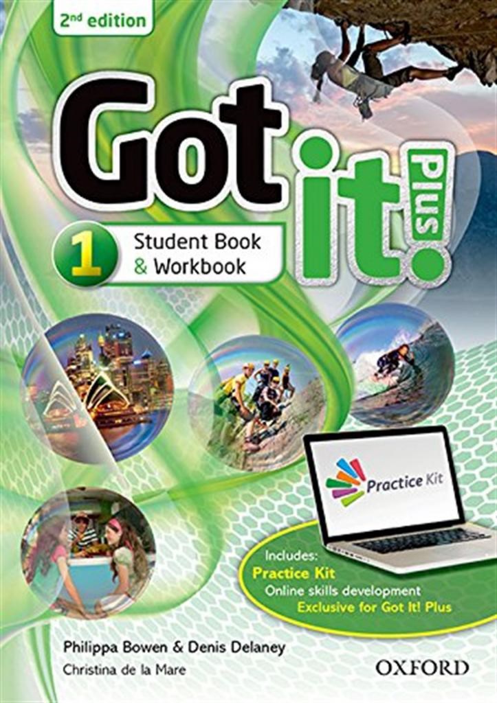 Got It! Plus 2nd Edition Level 1 Student Book & Workbook  + CD