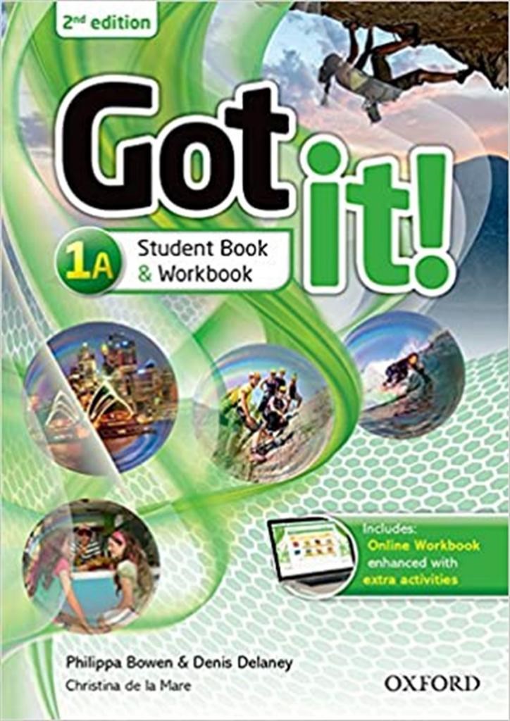 Got It! Plus 2nd Edition Level 1A Student Book & Workbook  + CD