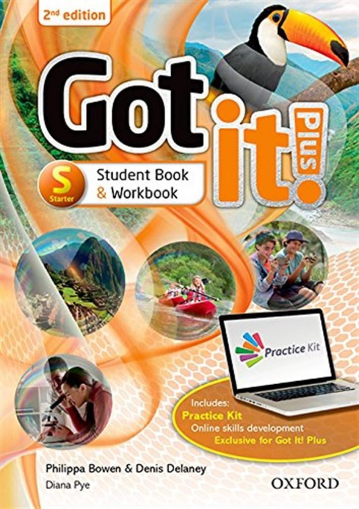 Got It! Plus 2nd Edition Starter Student Book & Workbook