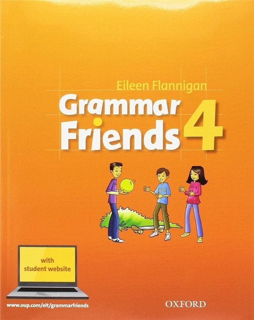 Grammar Friends 4 + CD
