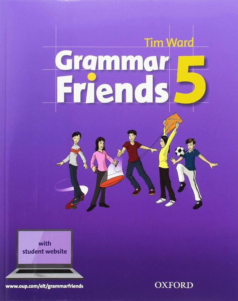 Grammar Friends 5 + CD