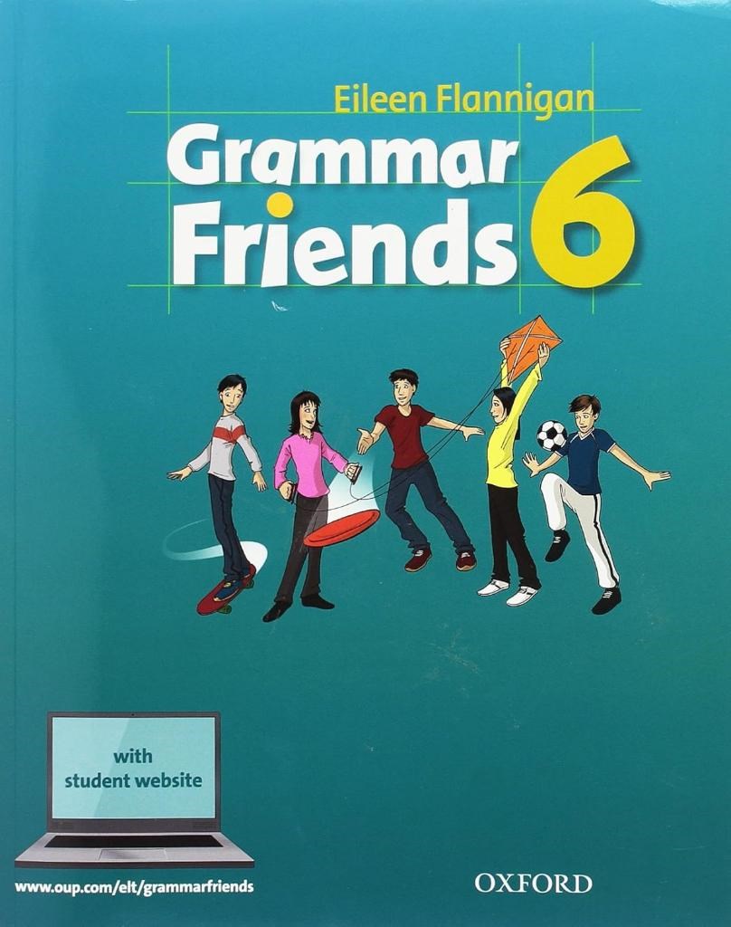 Grammar Friends 6 + CD