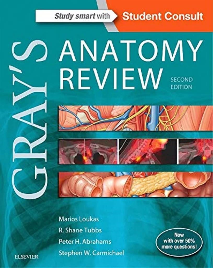 Gray's Anatomy Review 2nd Edition Marios Loukas MD PhD