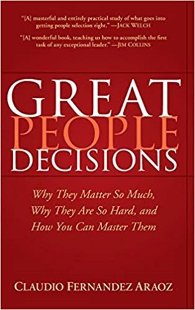 great people decisions 2007 (claudio fernandez araoz)