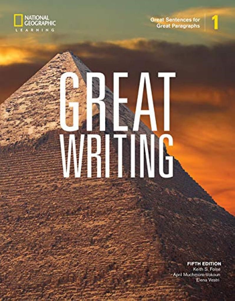 Great Writing 1 Fifth Editon (Online Code YOKTUR)