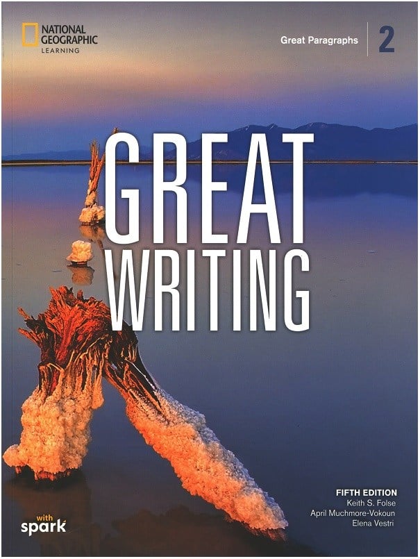Great Writing 2 Student's Book with the Spark platform (5th edition)