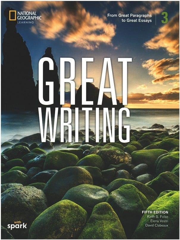 Great Writing 3 Student's Book with the Spark platform (5th edition)