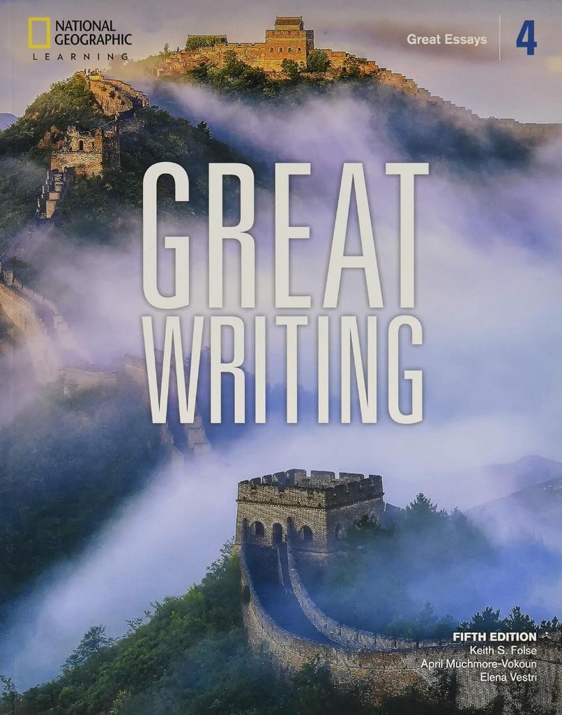 Great Writing 4 Fifth Editon (Online Code YOKTUR)