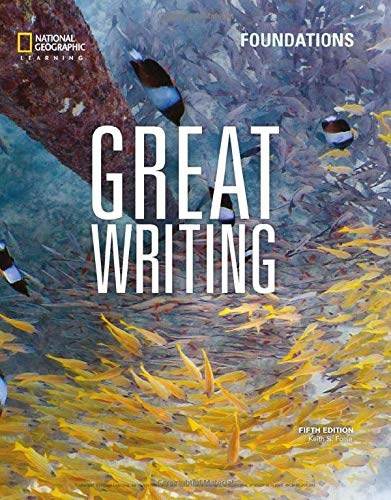 Great Writing Foundations Fifth Editon (Online Code YOKTUR)