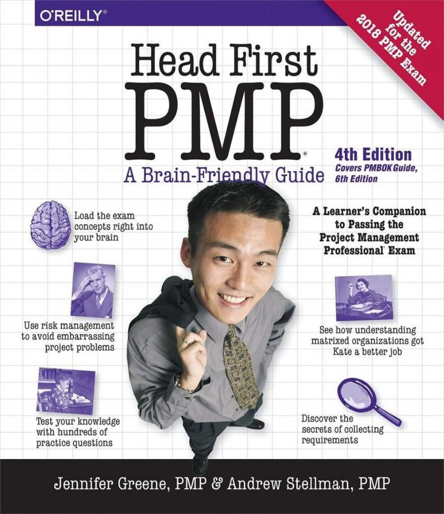 Head First PMP: A Learner's Companion to Passing the Project Management Professional Exam 4th Edition