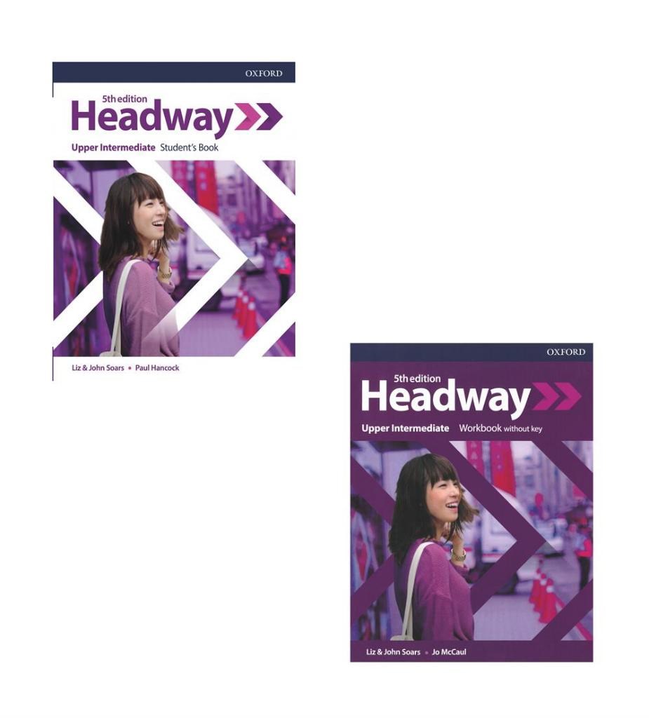 Headway 5th Edition Upper-intermediate Student's Book With Online Practice + Workbook  (Access Code VARDIR)