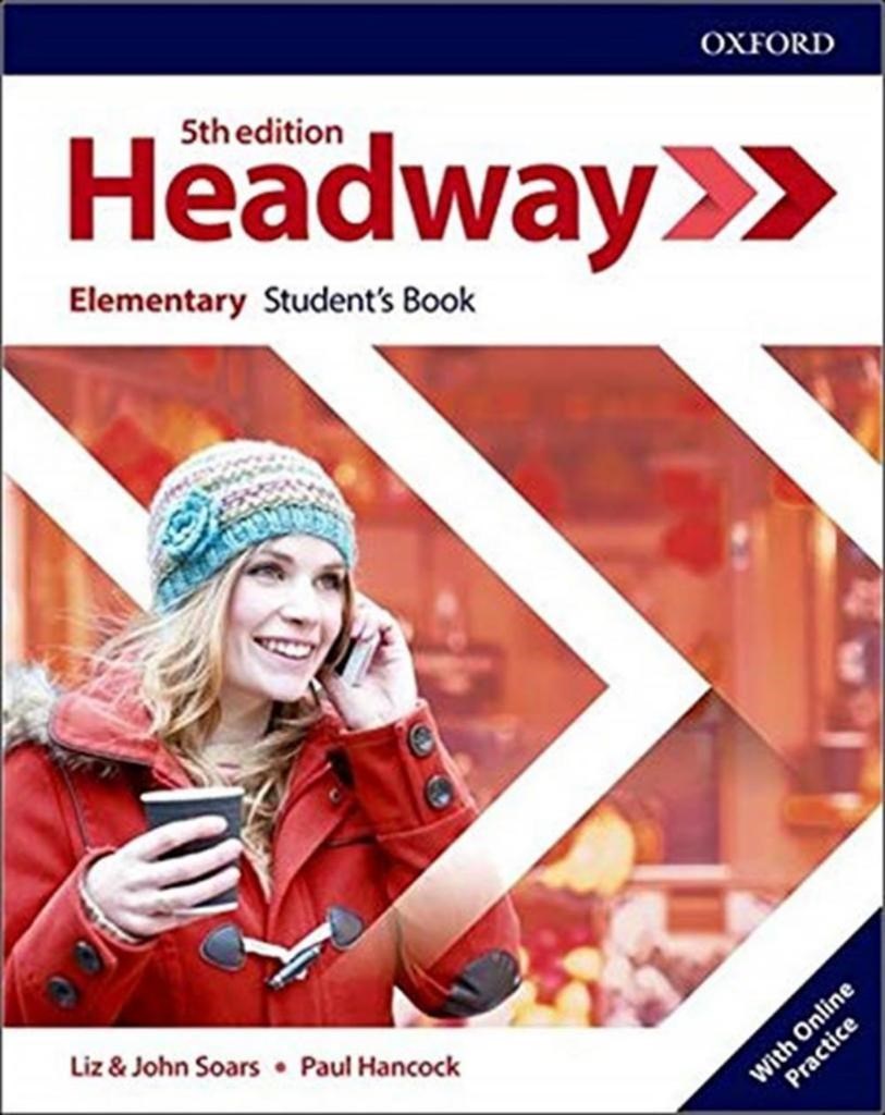 Headway Elementary Student's Book + Workbook + CD 5th Edition (KOD YOKTUR)