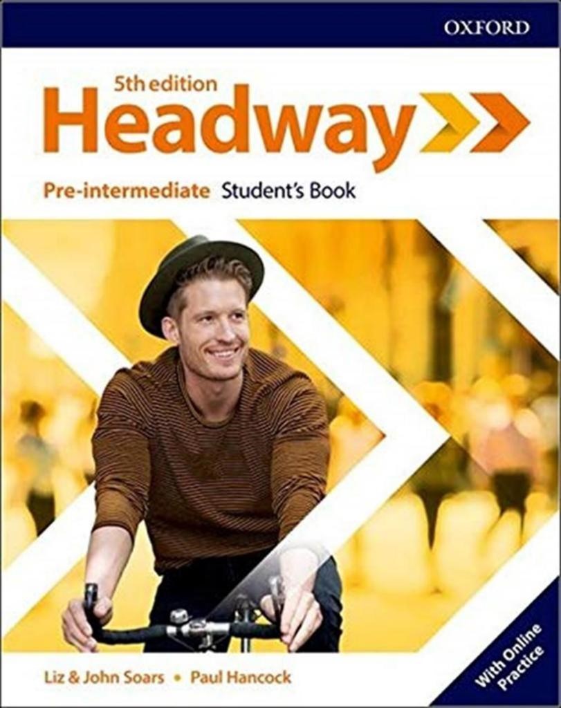 Headway Pre-intermediate Student's Book + Workbook + CD 5th Ed (KOD YOKTUR)