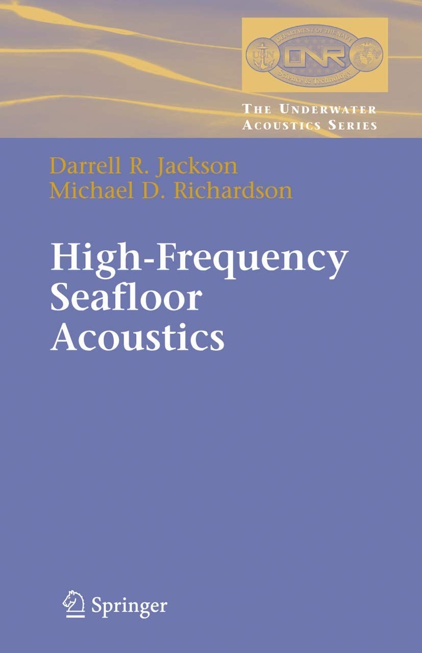High-Frequency Seafloor Acoustics - Jackson, Richardson
