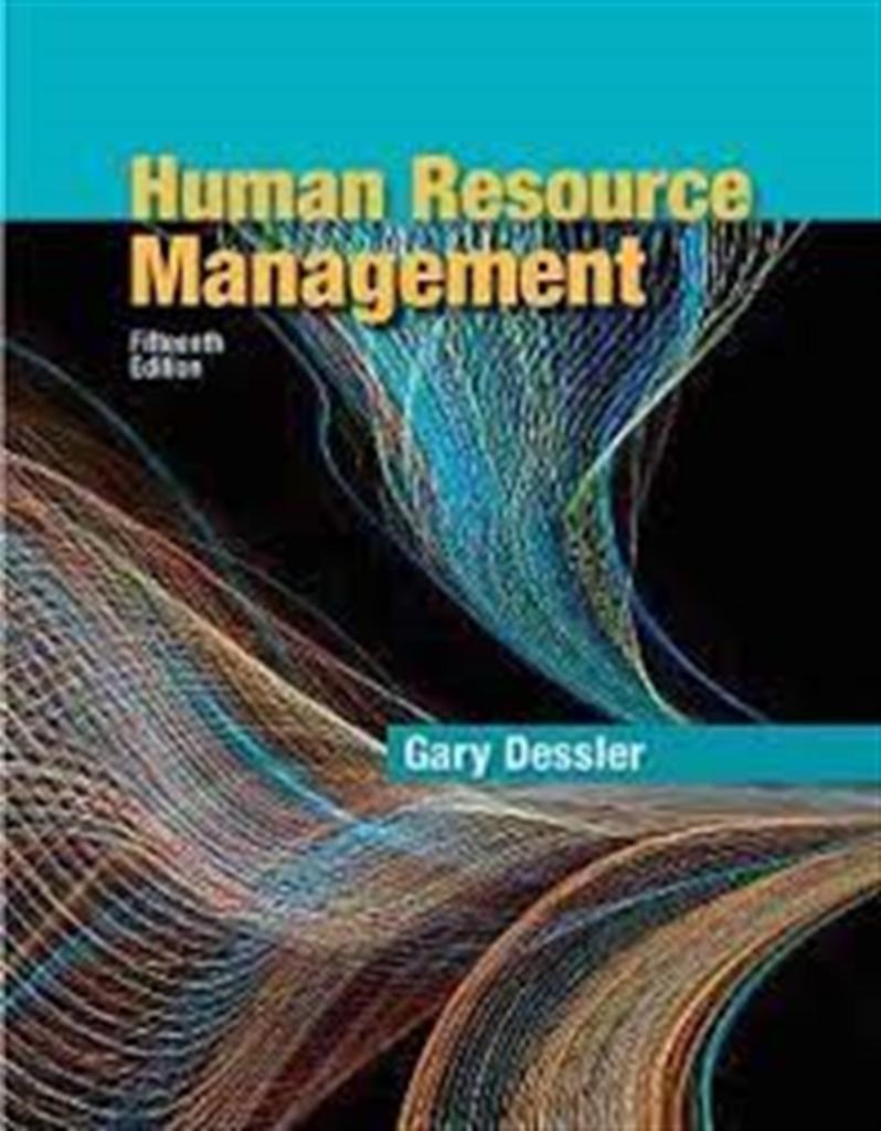 human resource management 15th (gary dessler)