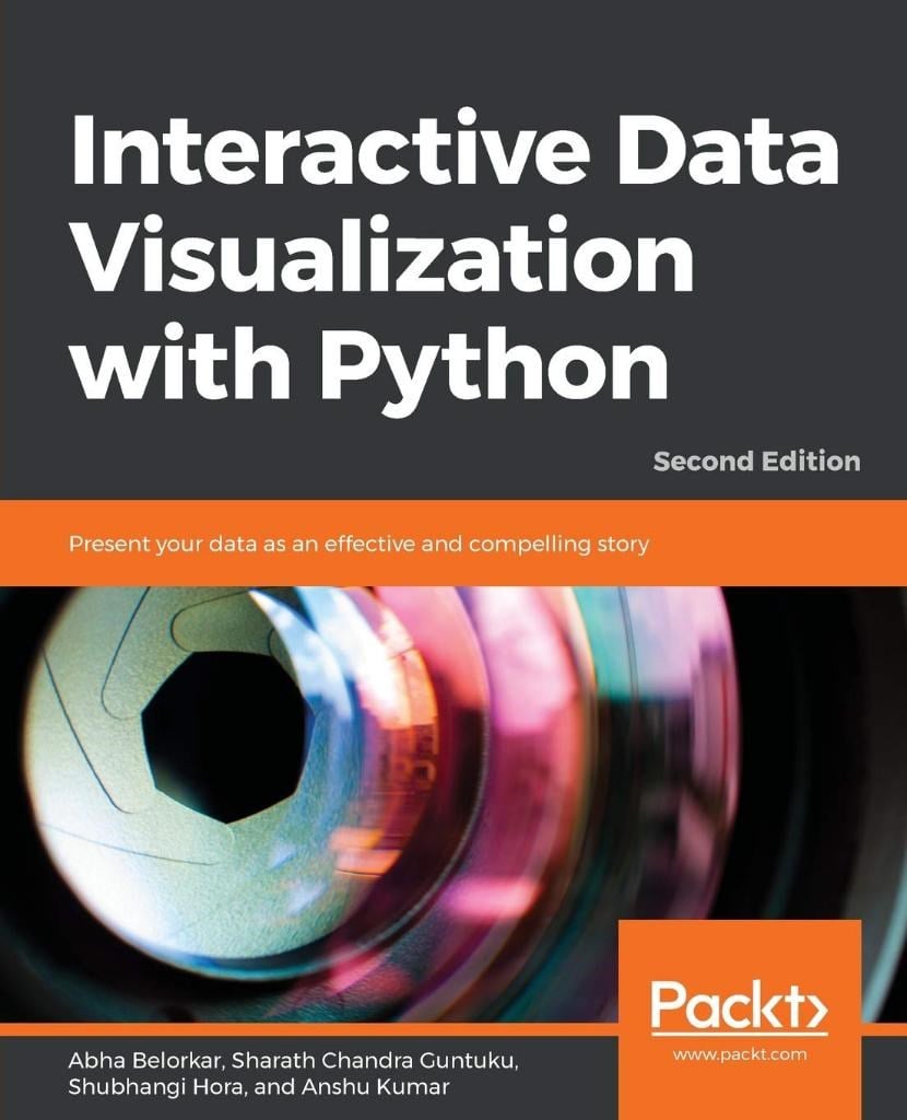 Interactive Data Visualization with Python Present your data as an effective and compelling story 2nd ed. Belorkar Guntuku