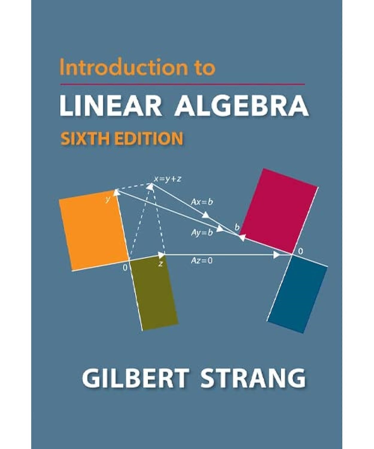 Introduction to Linear Algebra 6th Edition - Gilbert Strang