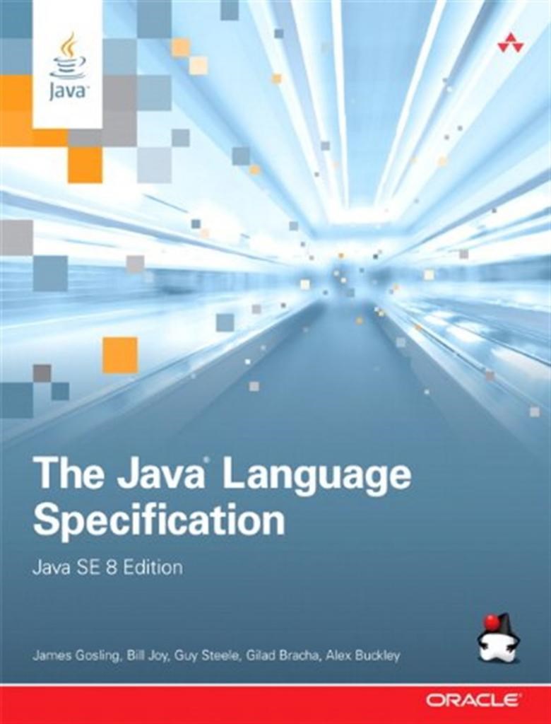 Java Language Specification, Java SE 8 Edition