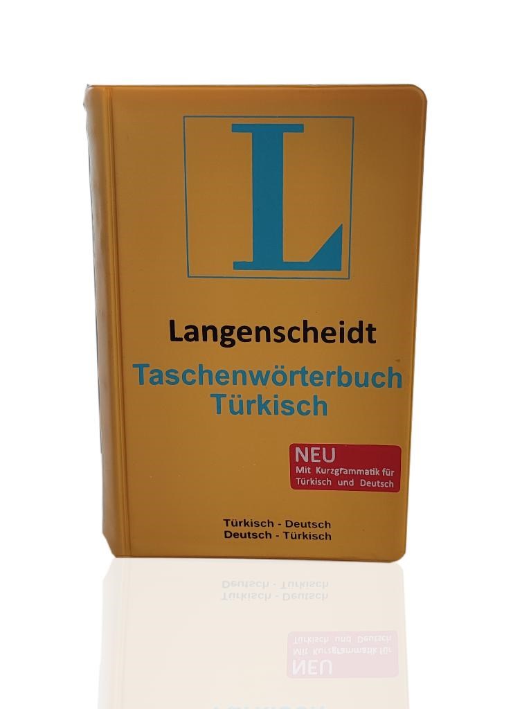 Langenscheidt Almanca - Türkçe Sözlük Taschenwörterbuch Türkisch
