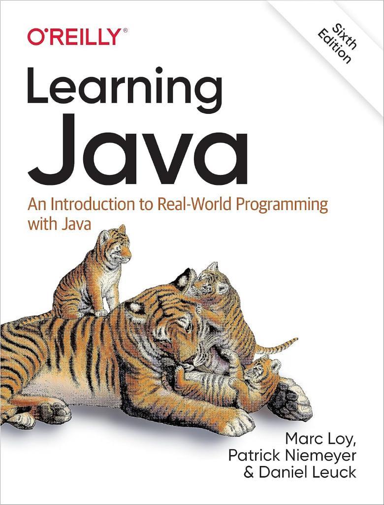 Learning Java: An Introduction to Real-World Programming with Java 6th Edition Loy Niemeyer