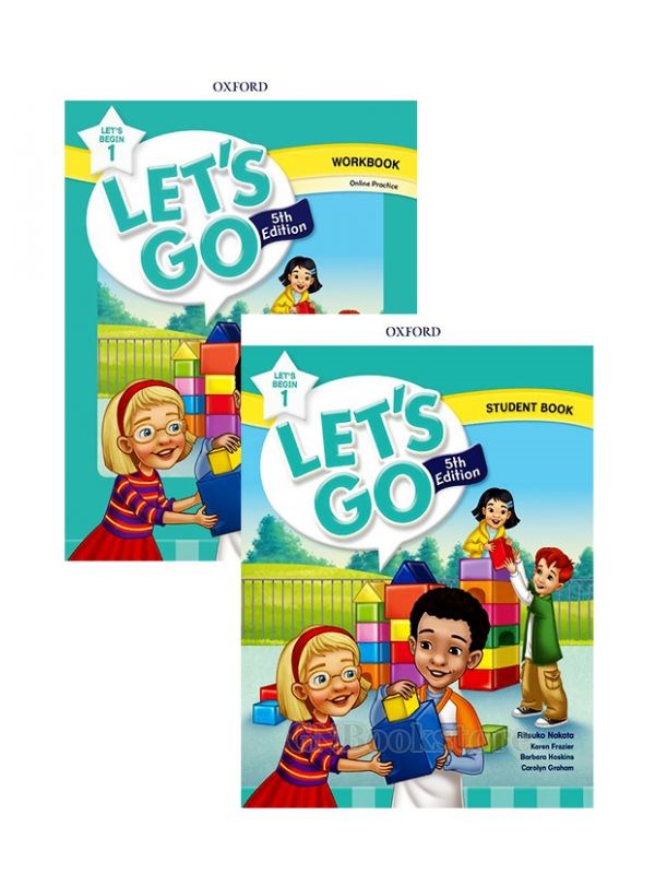 Let's Go: BEGIN 1: Student Book + Workbook with Downloadable Audios  