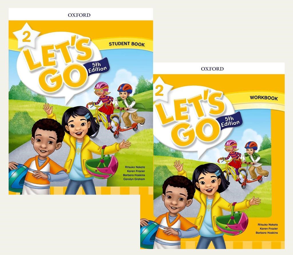 Let's Go: Level 2: Student Book + Workbook with Downloadable Audios