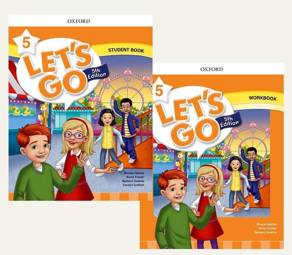 Let's Go: Level 5: Student Book + Workbook with Downloadable Audios