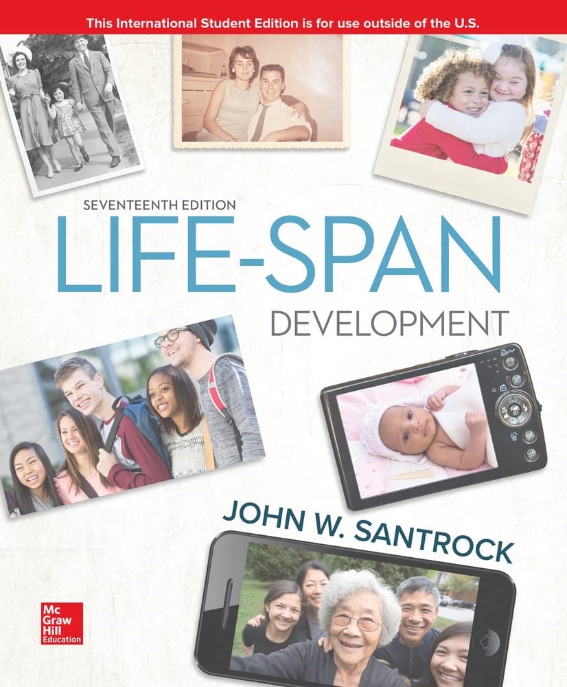 Life-Span Development (17th Edition) John Santrock