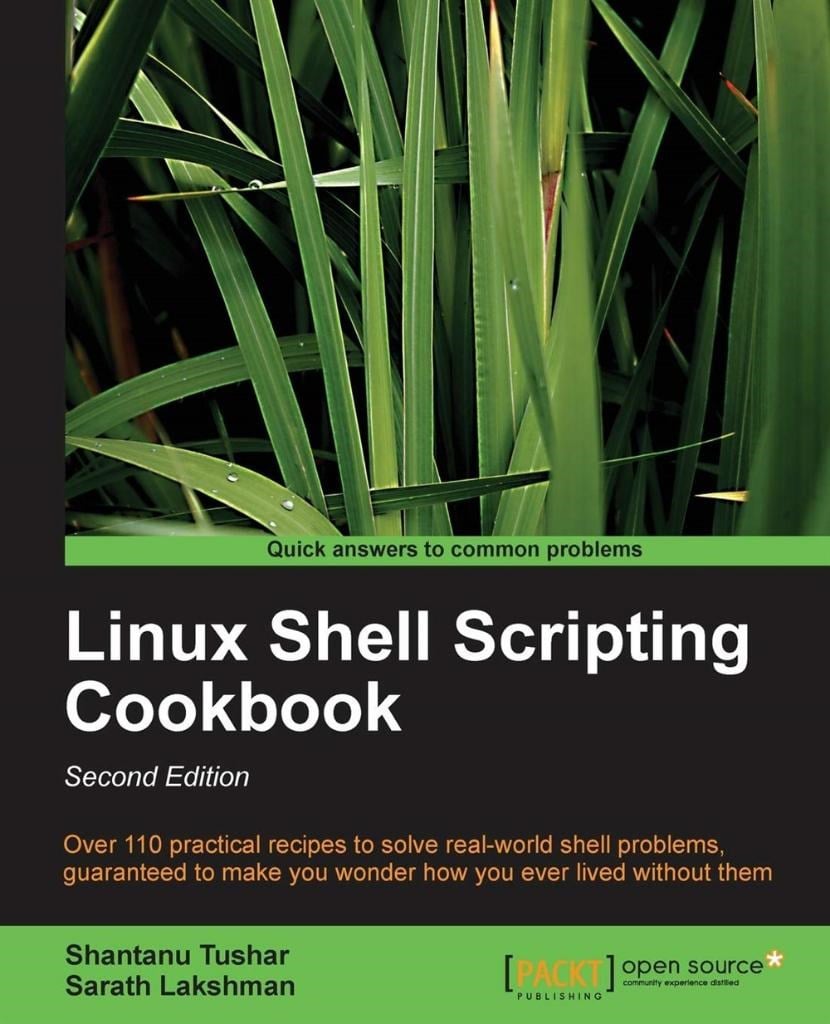 Linux Shell Scripting Cookbook, Second Edition, May 21, 2013