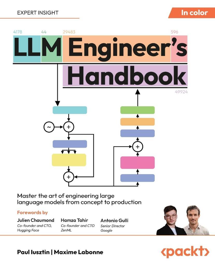 LLM Engineer's Handbook: Master the art of engineering large language models from concept to production Iusztin Labonne
