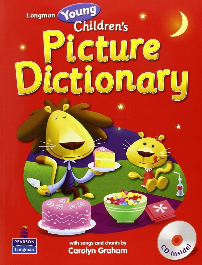 Longman Young Children's Picture Dictionary with Audio CD