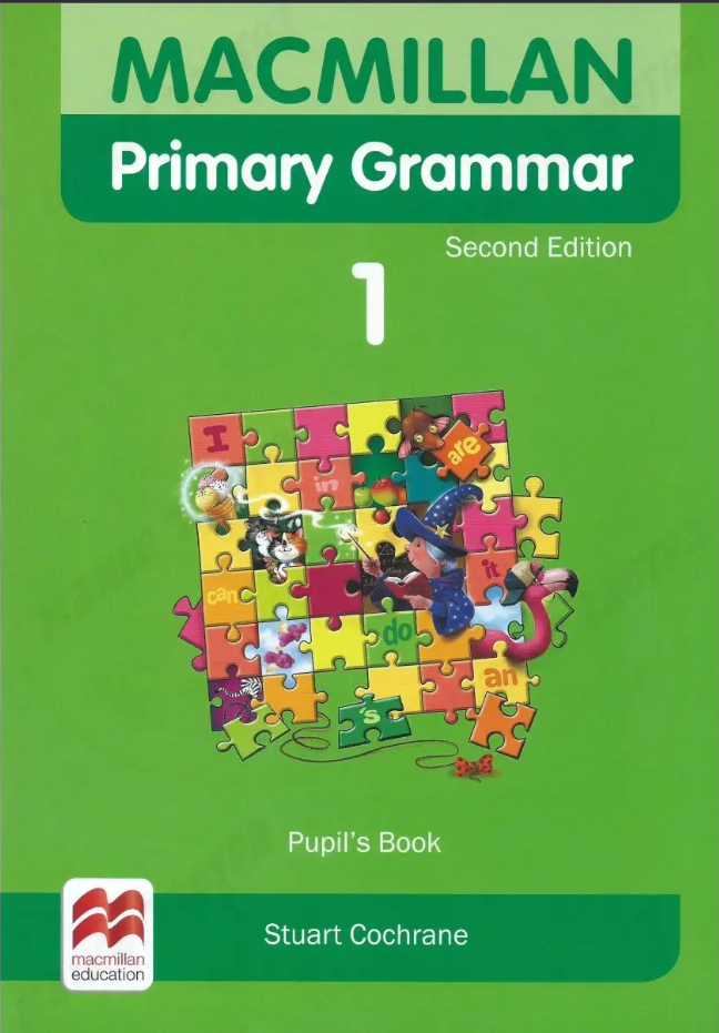 Macmillan Primary Grammar Level 1 Pupil's Book 2nd edition