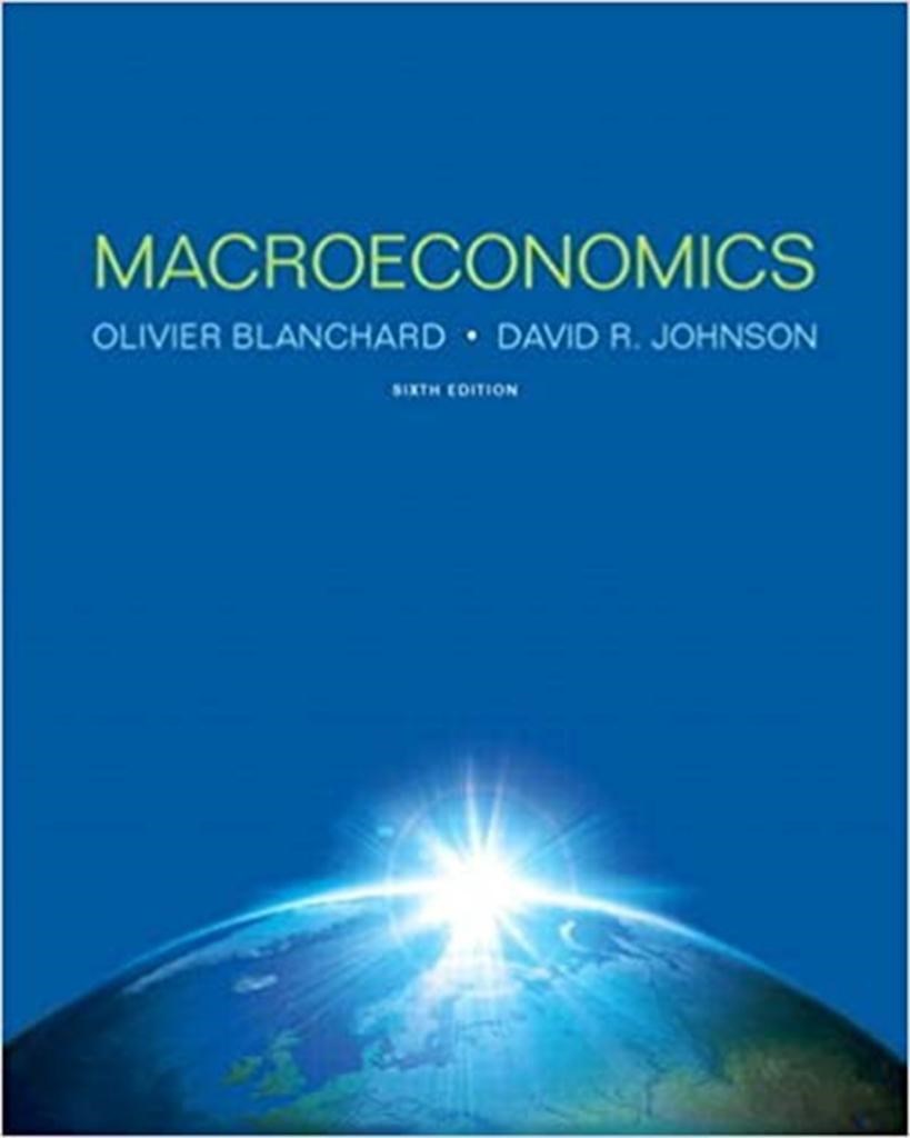 macroeconomics 6th (blanchard, johnson)